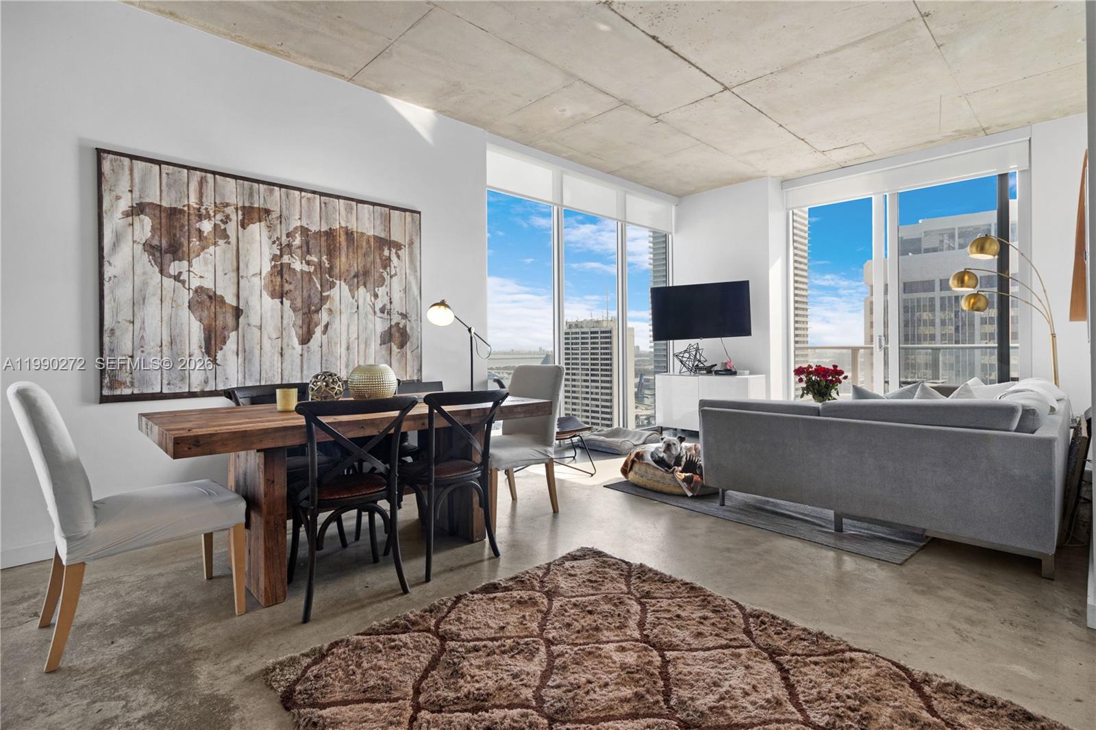 151 SE 1st St #2802, Miami FL 33131