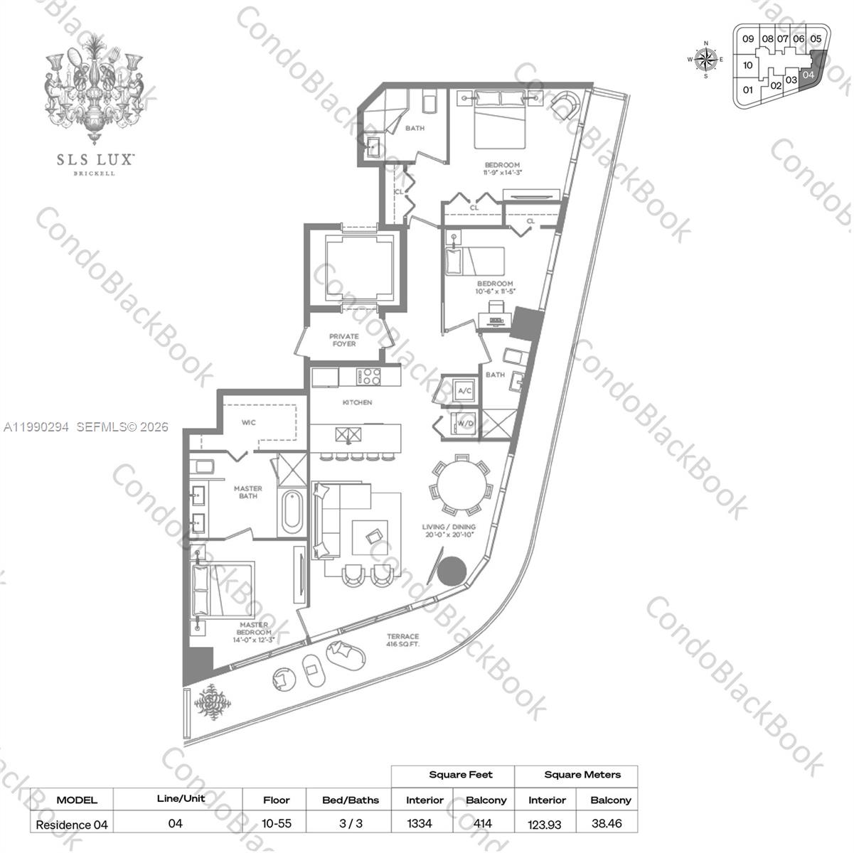 801 S Miami Ave #3504, Miami FL 33130