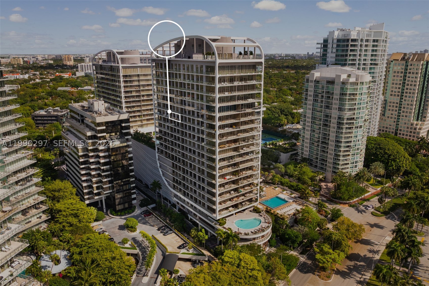 2655 S Bayshore Dr #1505, Coconut Grove FL 33133
