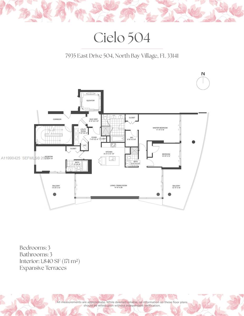 7935 East Dr #504, North Bay Village FL 33141
