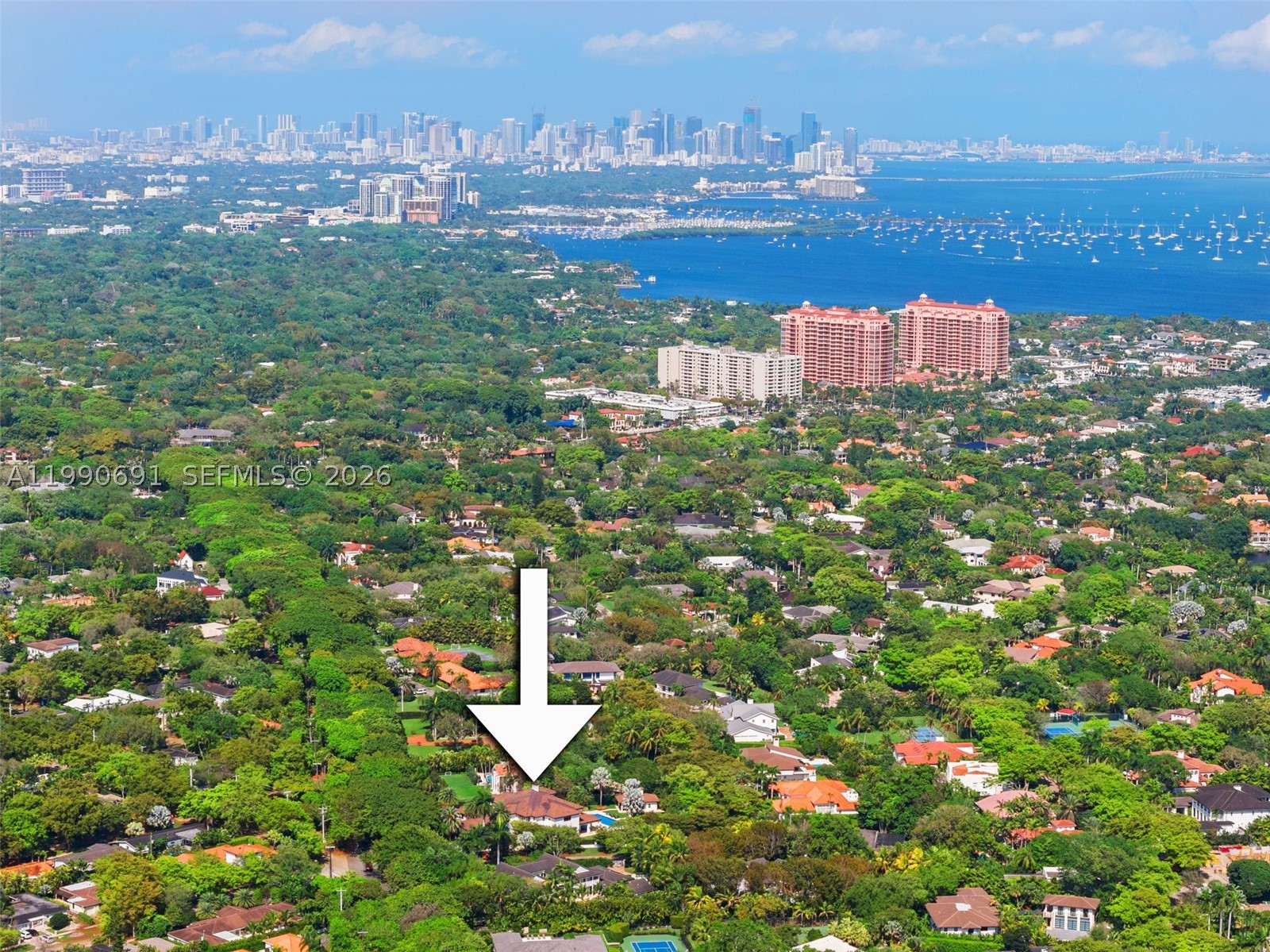 7701 Old Cutler Rd, Coral Gables FL 33143
