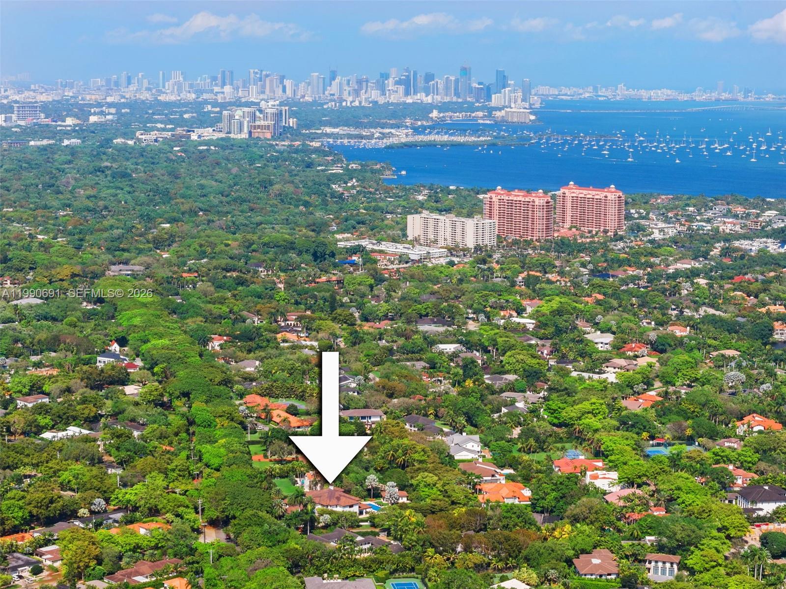 7701 Old Cutler Rd, Coral Gables FL 33143