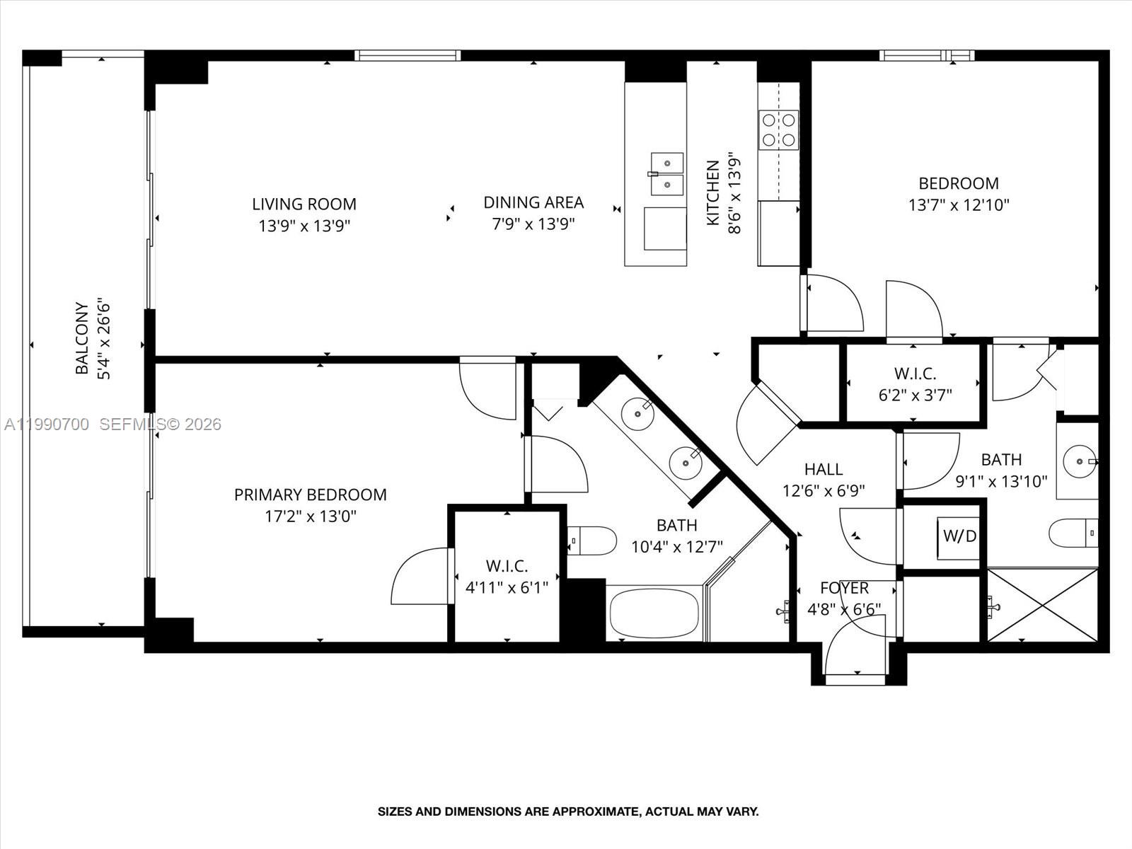 500 Brickell Ave #1810, Miami FL 33131
