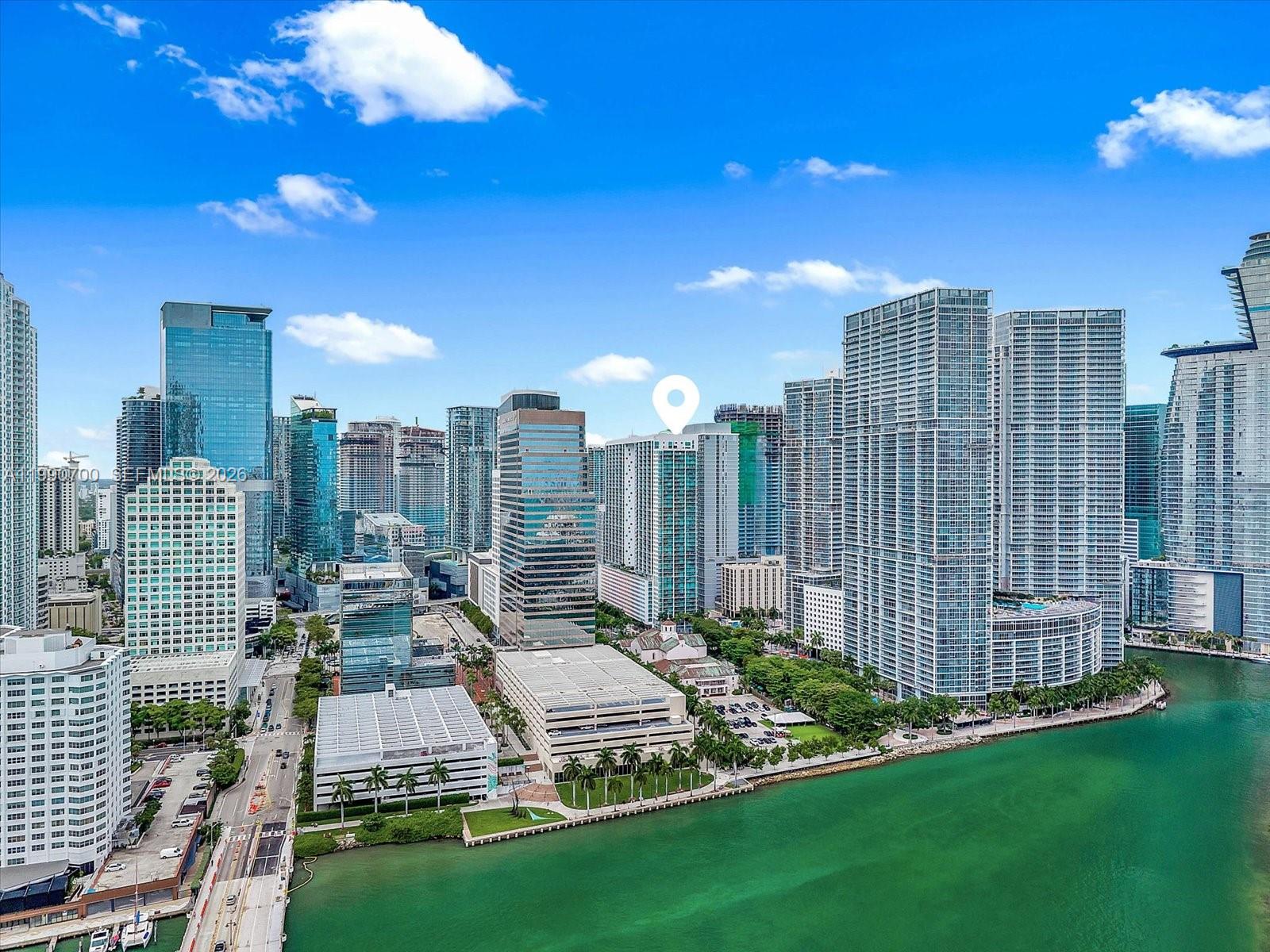500 Brickell Ave #1810, Miami FL 33131