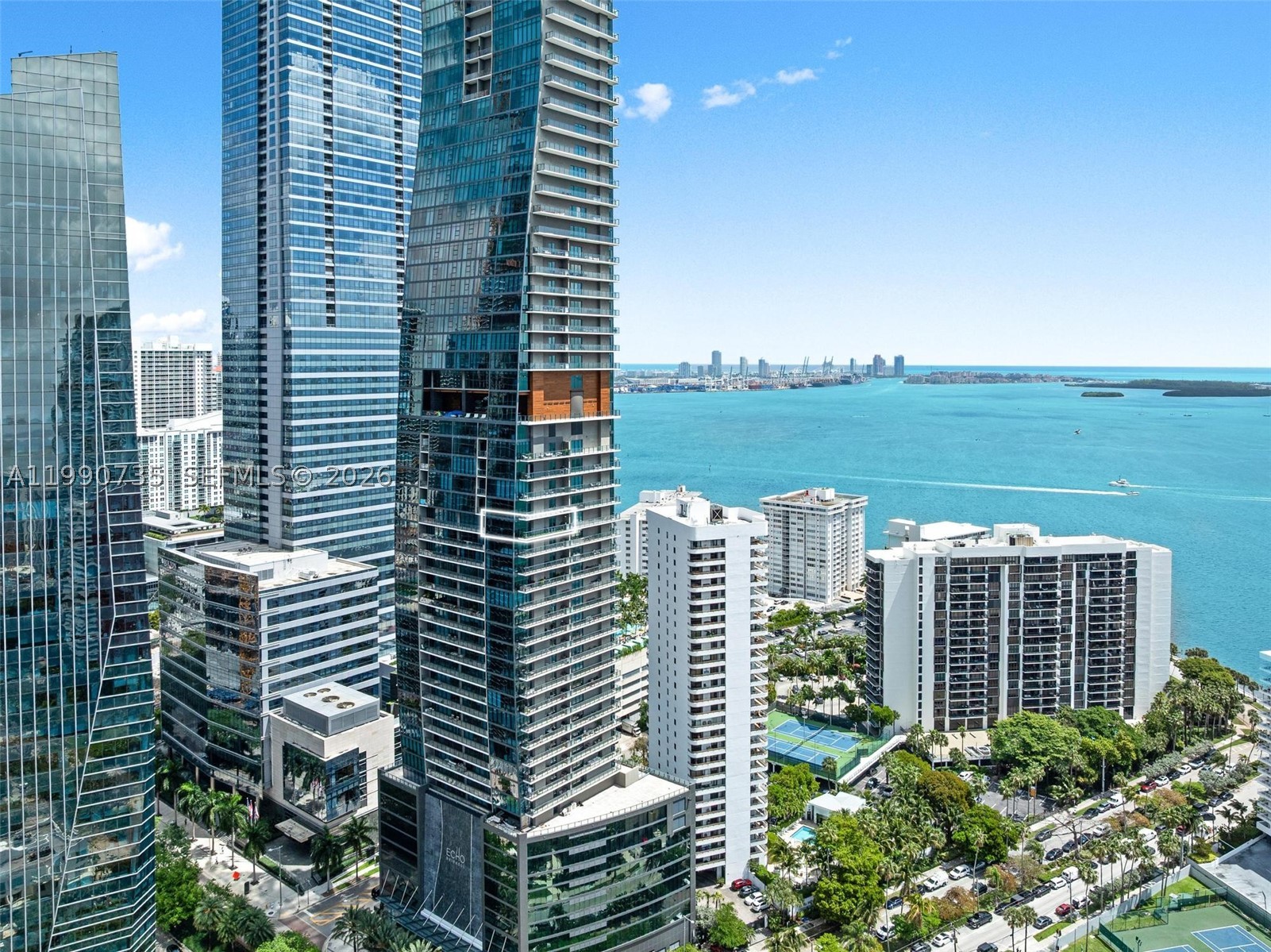 1451 Brickell Ave #2704, Miami FL 33131
