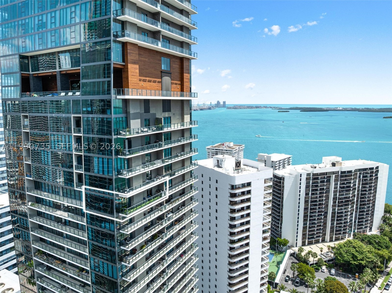 1451 Brickell Ave #2704, Miami FL 33131