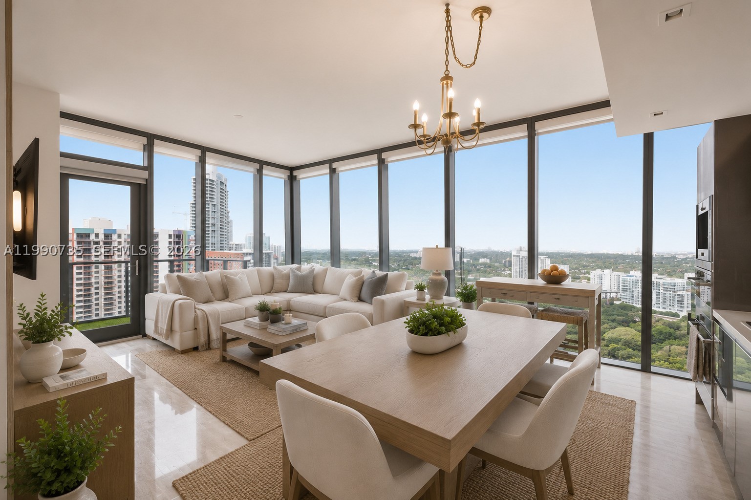 1451 Brickell Ave #2704, Miami FL 33131