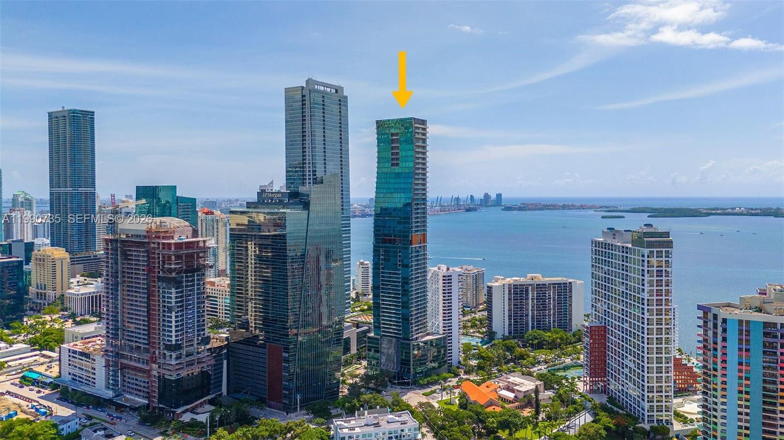 1451 Brickell Ave #2704, Miami FL 33131