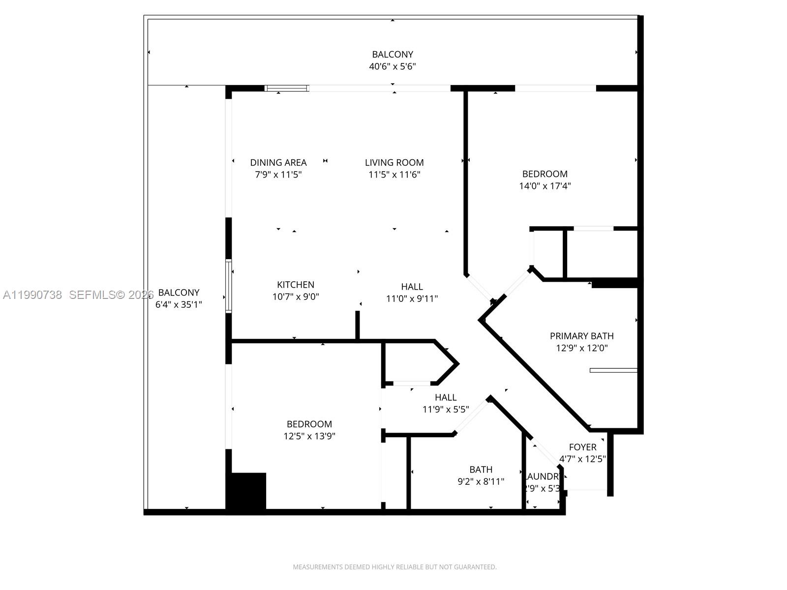 79 SW 12th St #2401-S, Miami FL 33130