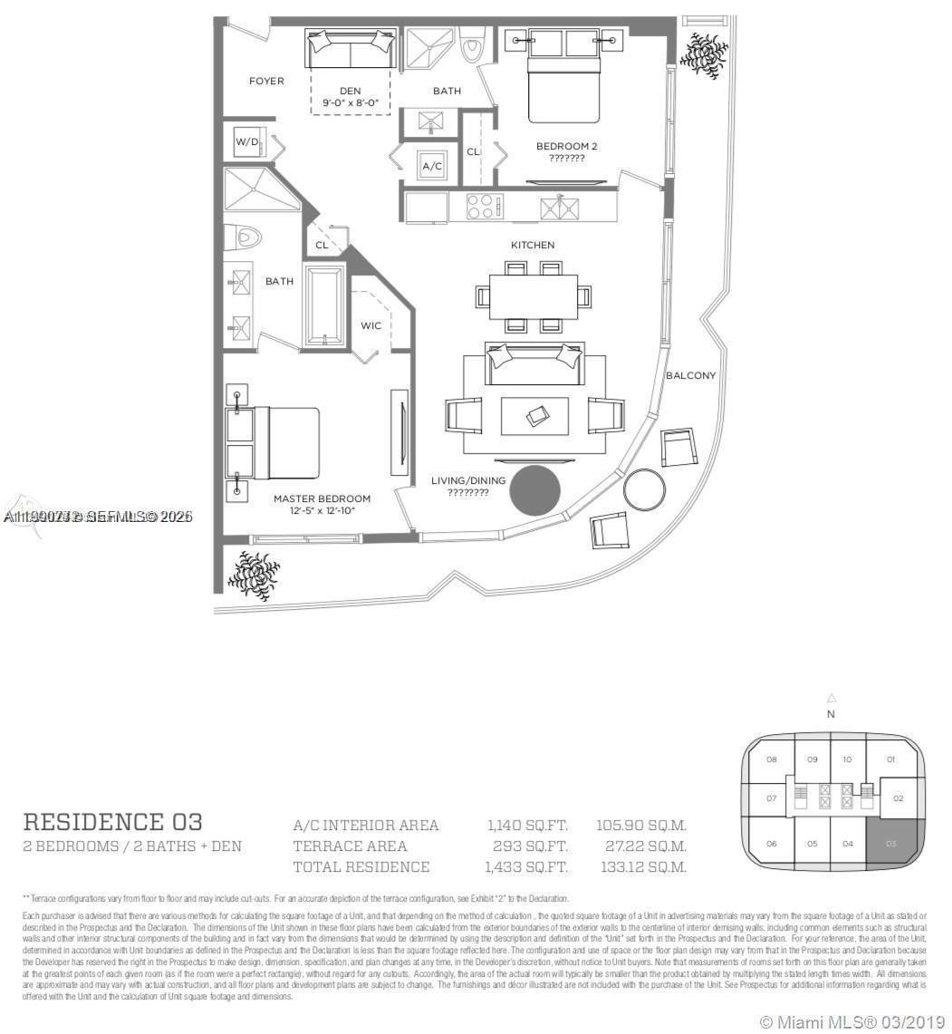 55 SW 9 St #2003, Miami FL 33130