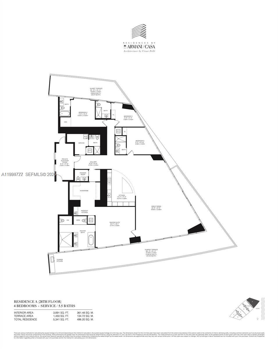 18975 Collins Ave #2500, Sunny Isles Beach FL 33160