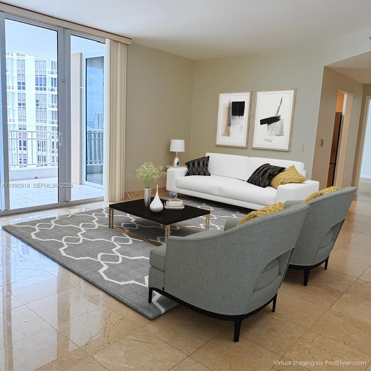 801 Brickell Key Blvd #3008, Miami FL 33131