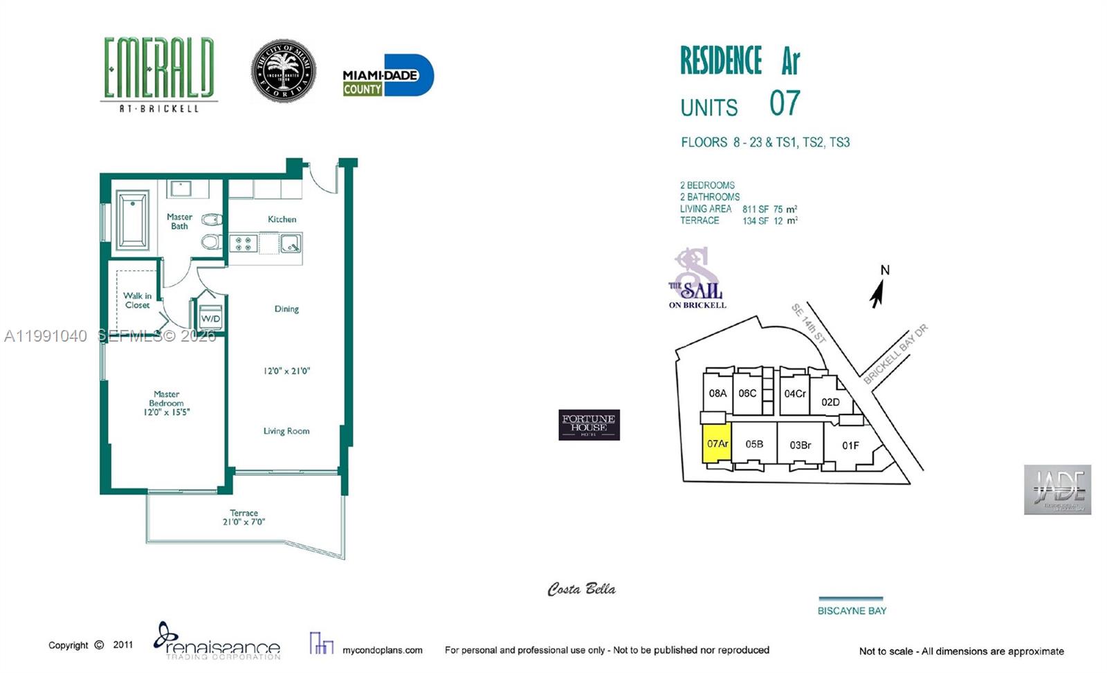 218 SE 14th St #1007, Miami FL 33131