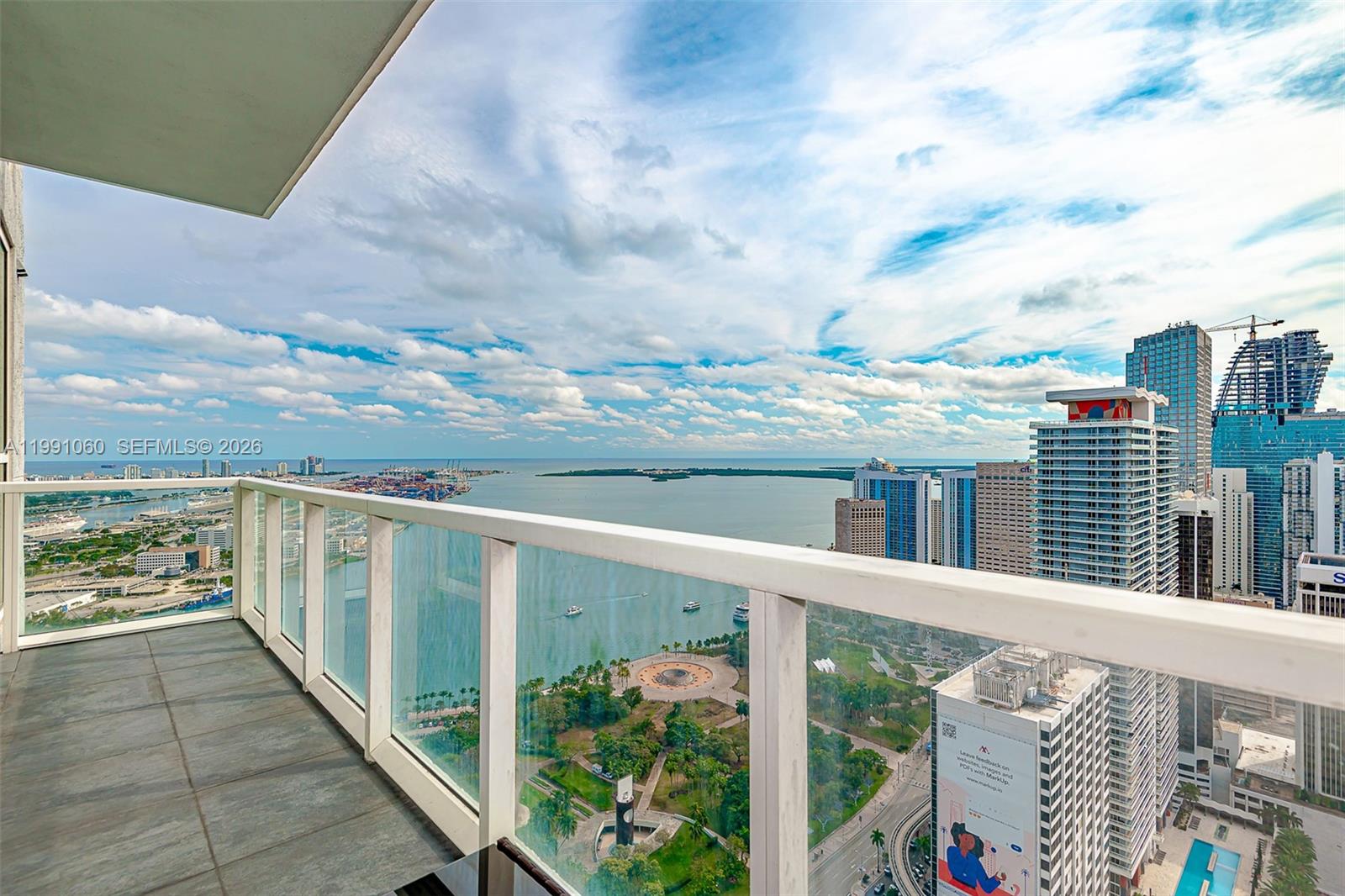 244 Biscayne Blvd #UPH-4907, Miami FL 33132
