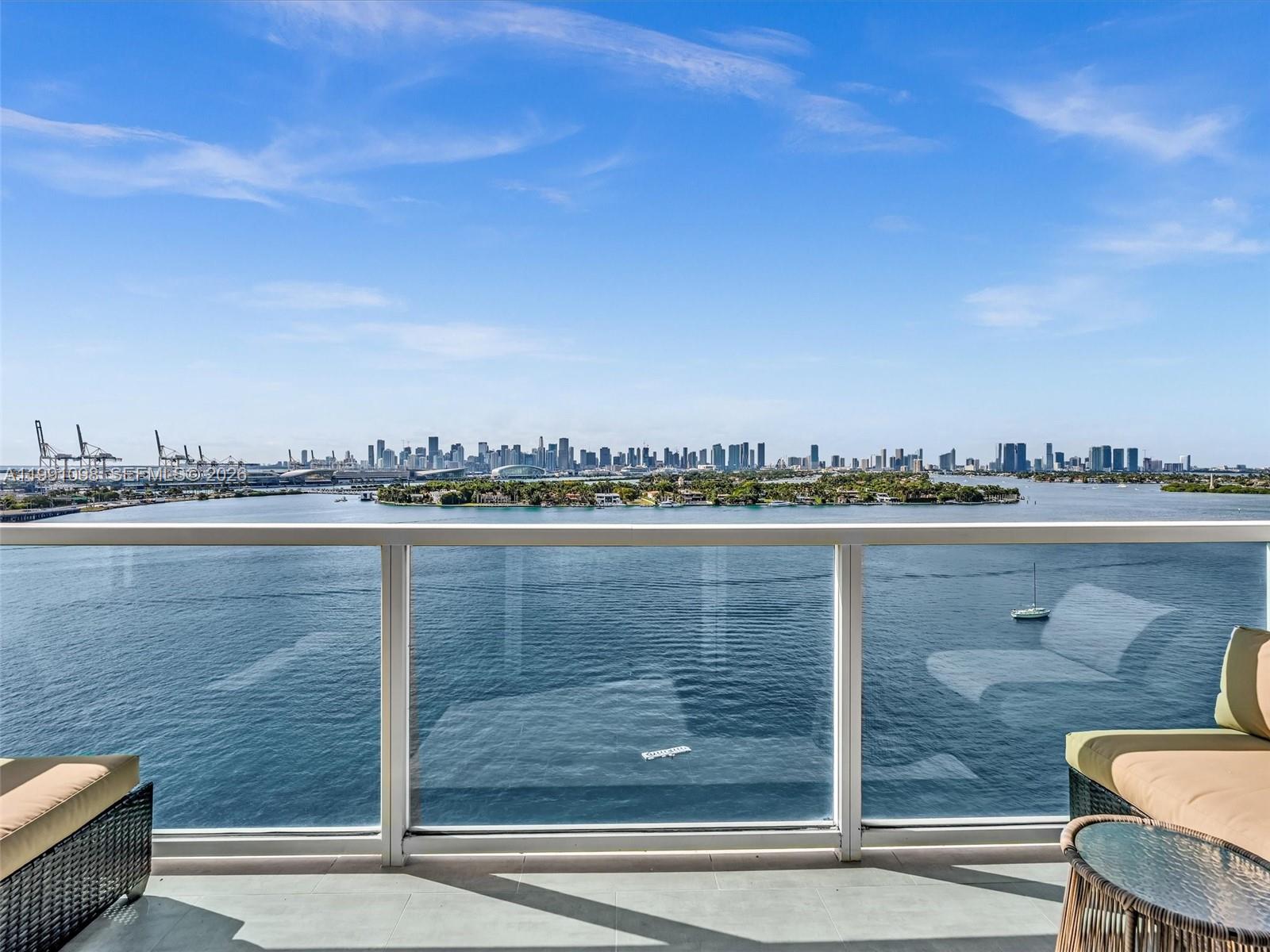 650 West Ave #1605, Miami Beach FL 33139