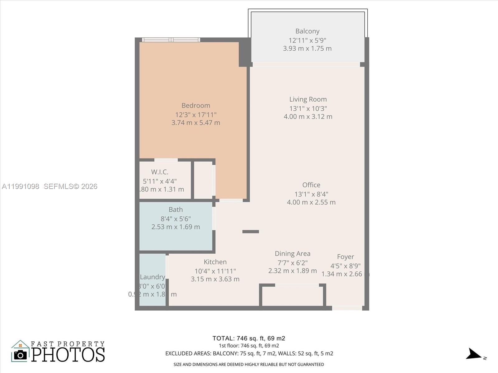 650 West Ave #1605, Miami Beach FL 33139