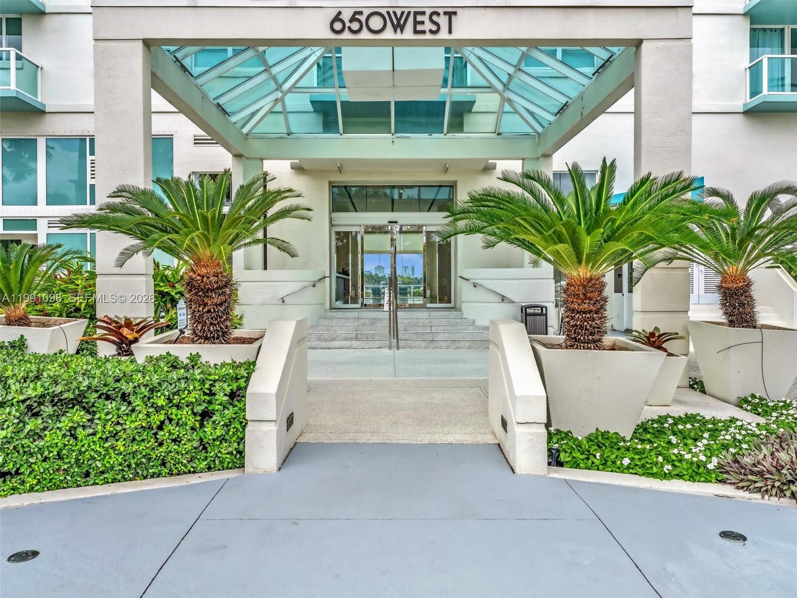 650 West Ave #1605, Miami Beach FL 33139
