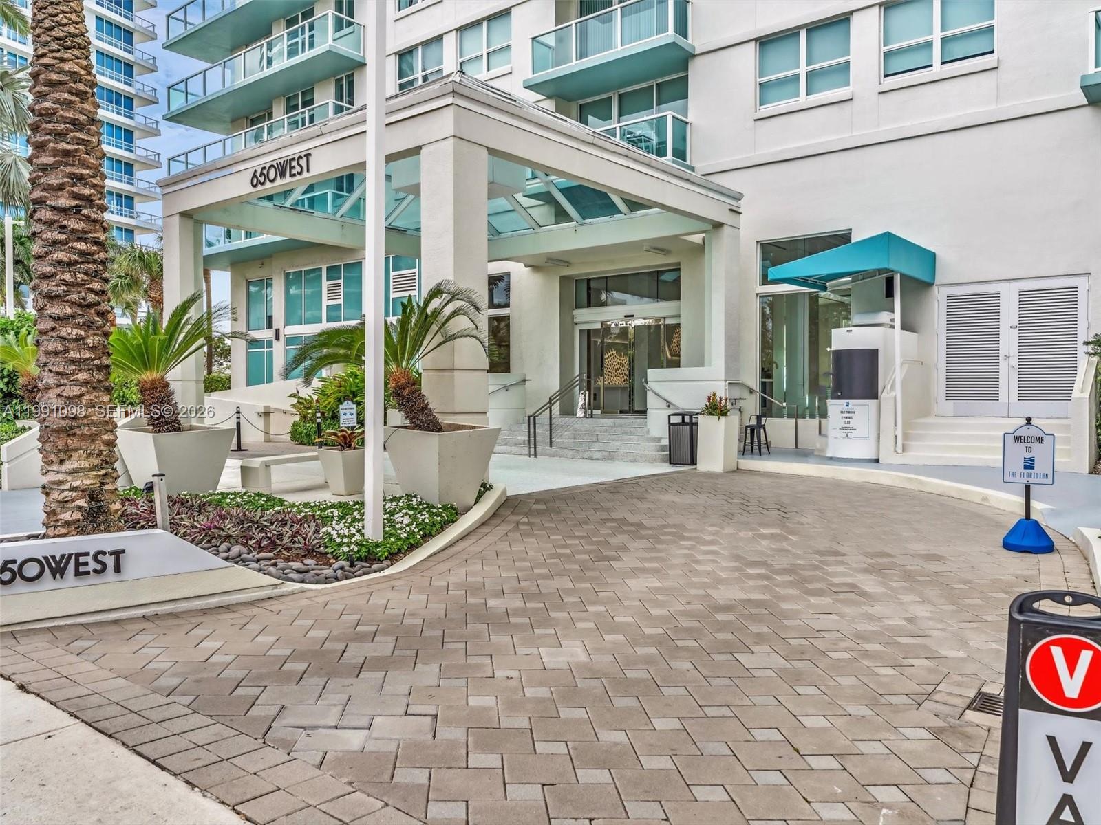 650 West Ave #1605, Miami Beach FL 33139