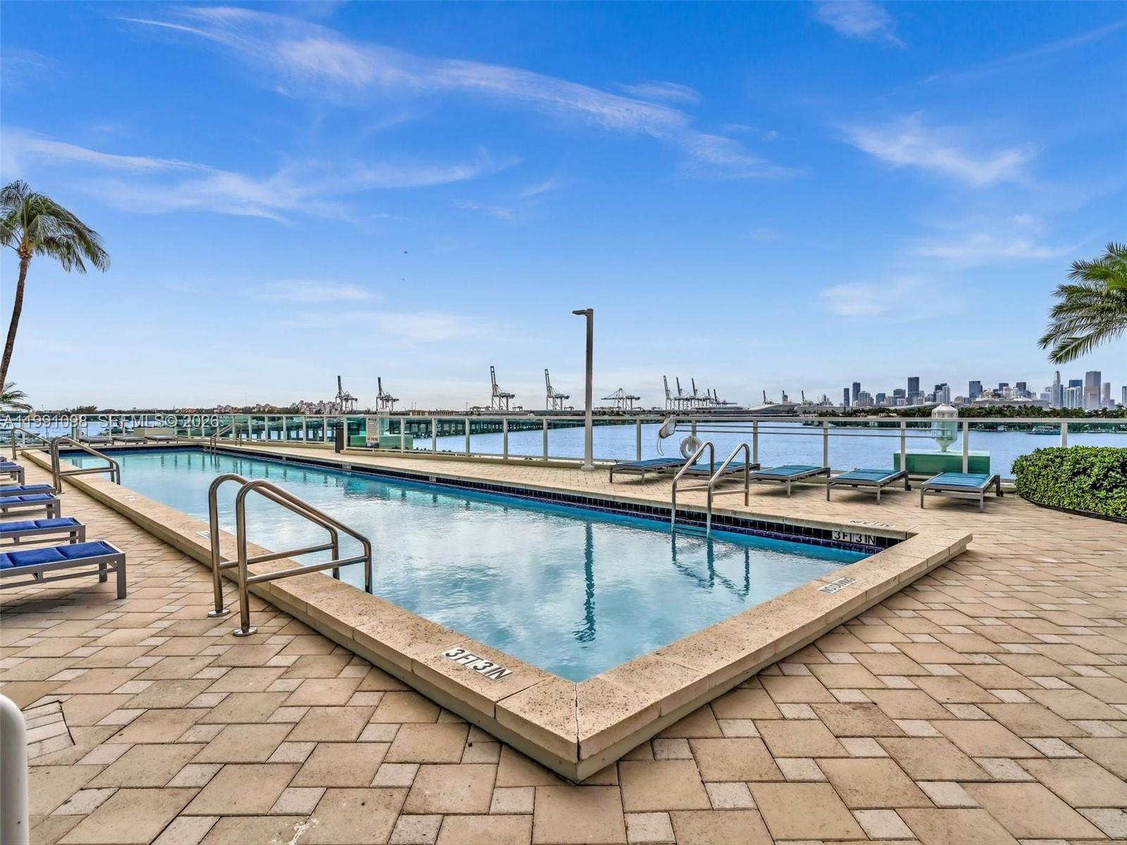 650 West Ave #1605, Miami Beach FL 33139