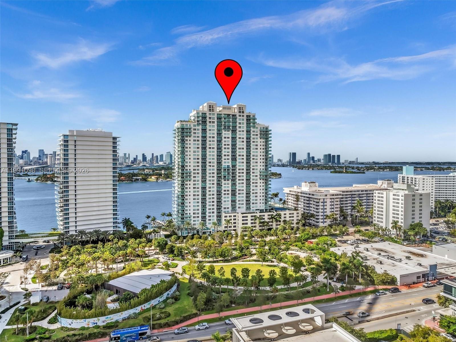 650 West Ave #1605, Miami Beach FL 33139