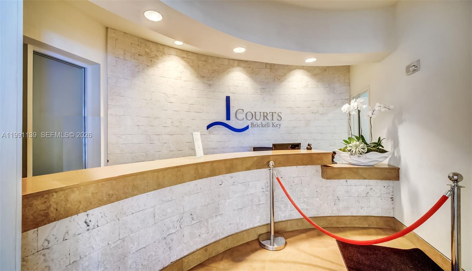 801 Brickell Key Blvd #2502, Miami FL 33131