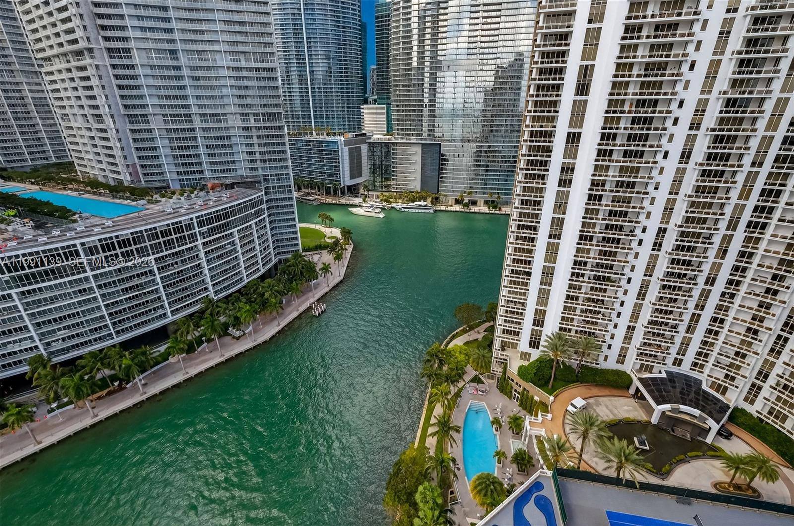 801 Brickell Key Blvd #2502, Miami FL 33131