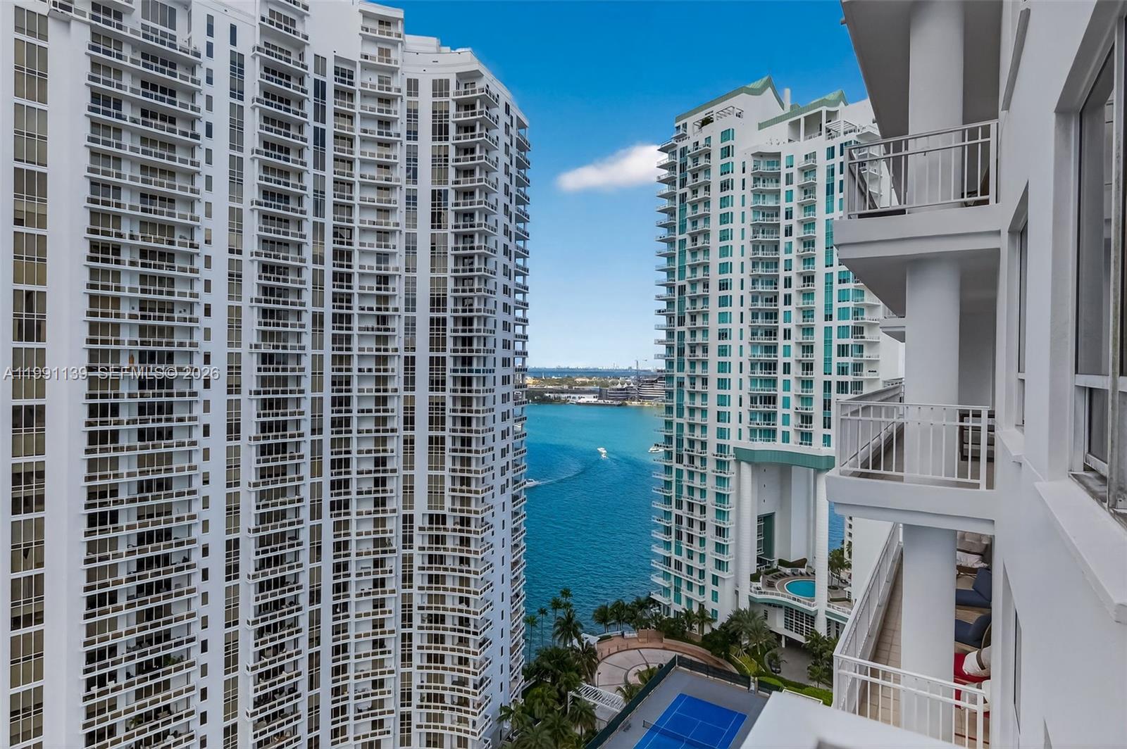 801 Brickell Key Blvd #2502, Miami FL 33131