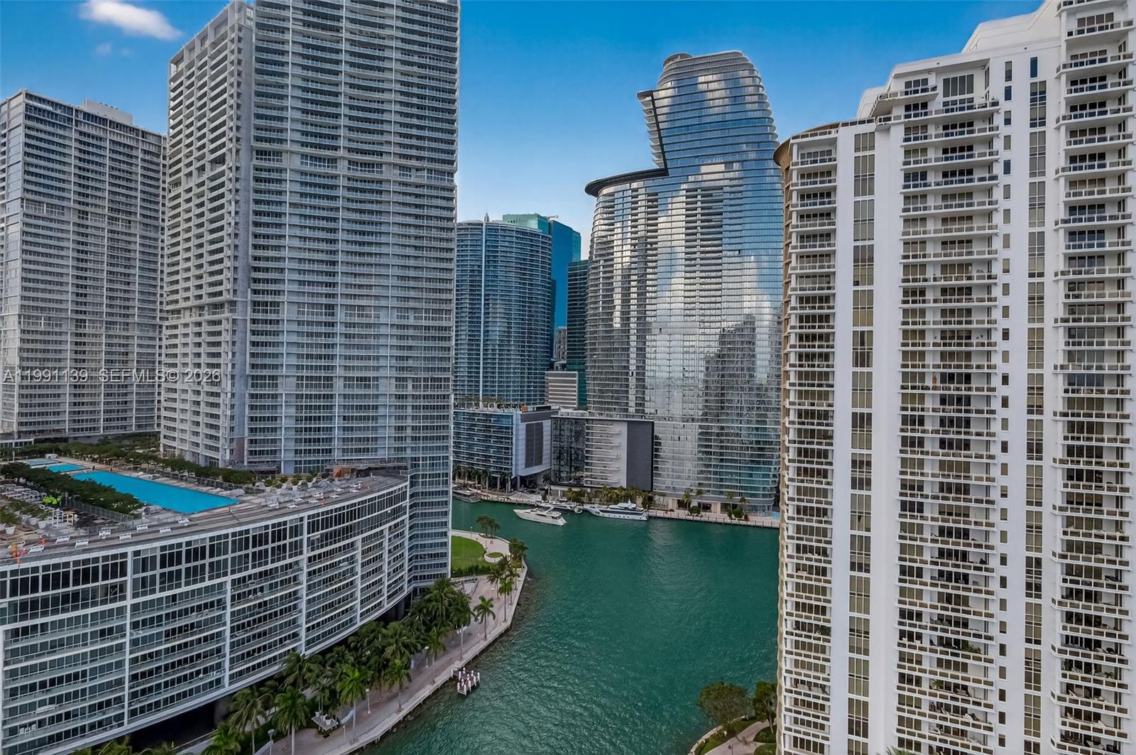801 Brickell Key Blvd #2502, Miami FL 33131