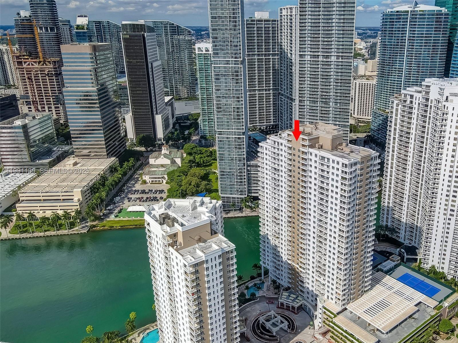 801 Brickell Key Blvd #2502, Miami FL 33131
