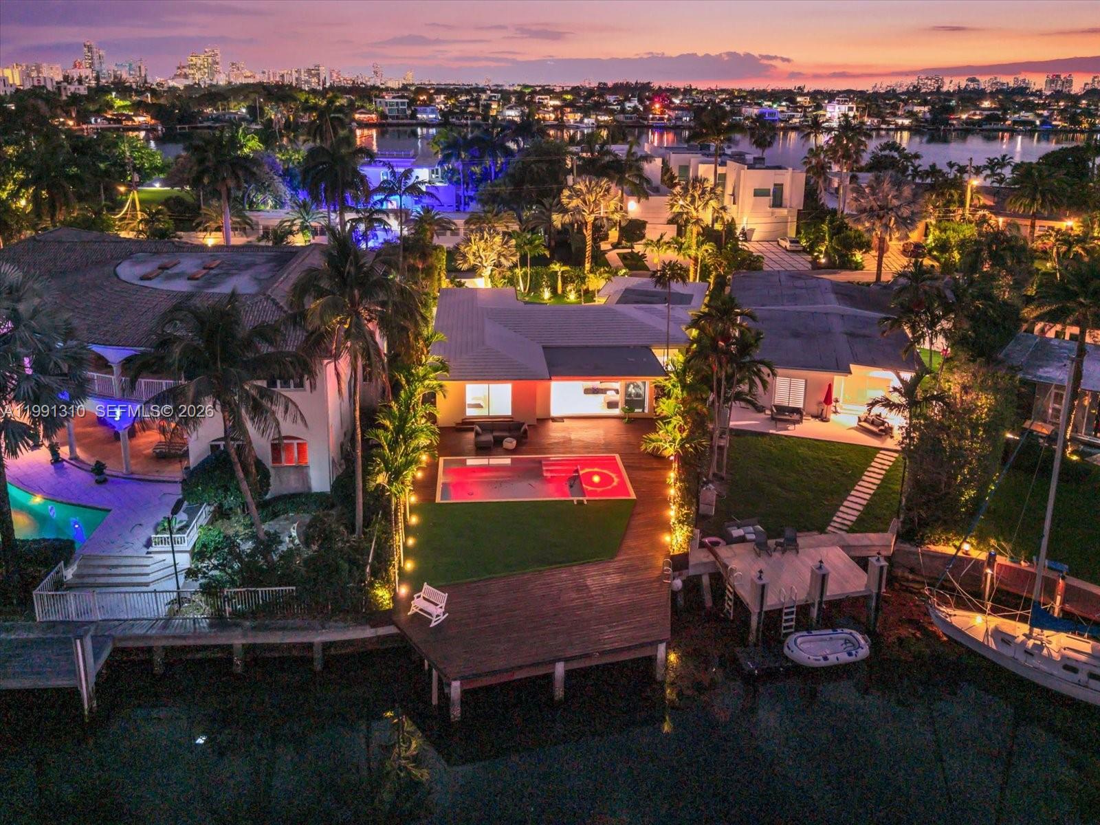 1277 Biscaya Dr, Surfside FL 33154