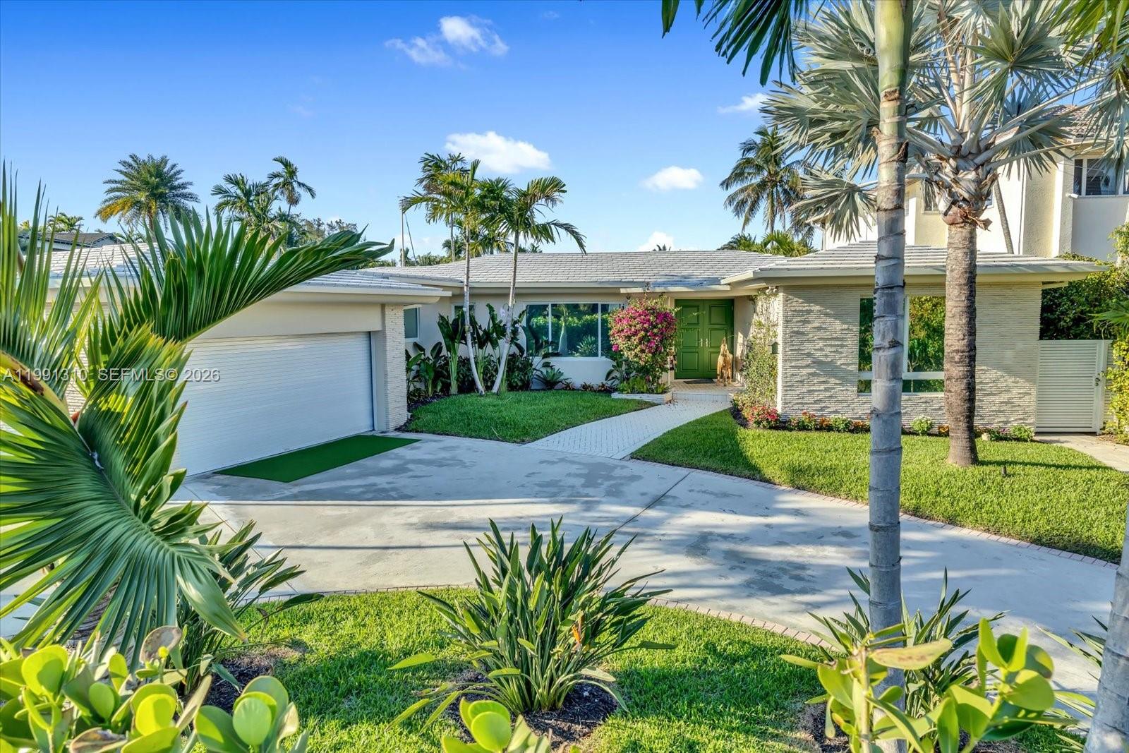 1277 Biscaya Dr, Surfside FL 33154