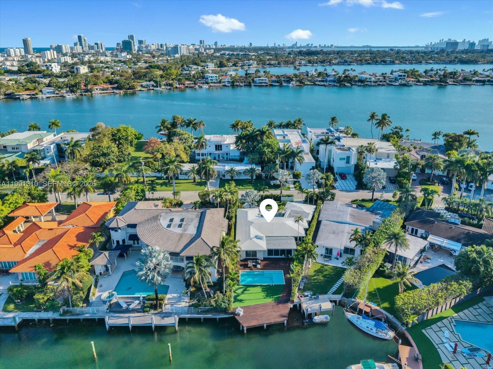 1277 Biscaya Dr, Surfside FL 33154
