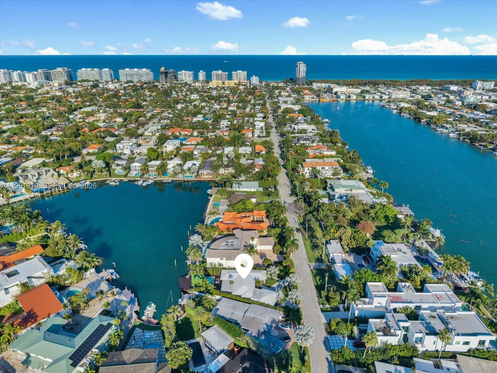 1277 Biscaya Dr, Surfside FL 33154