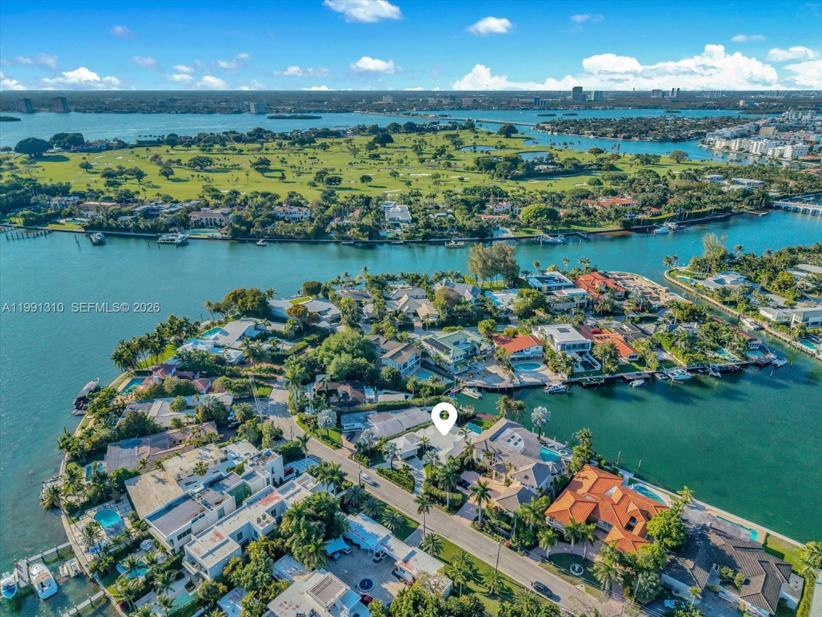 1277 Biscaya Dr, Surfside FL 33154