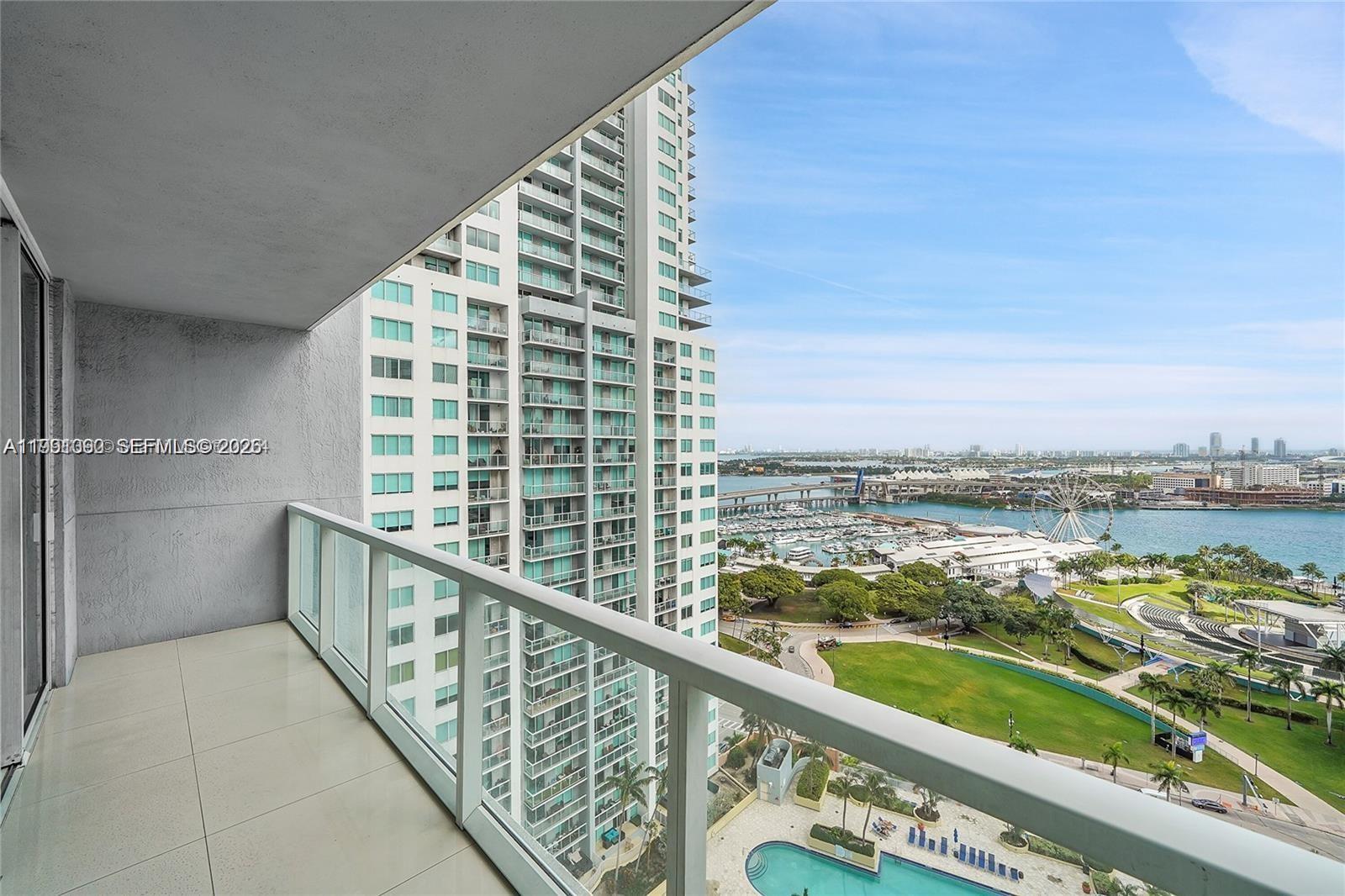 253 NE 2nd St #2307, Miami FL 33132