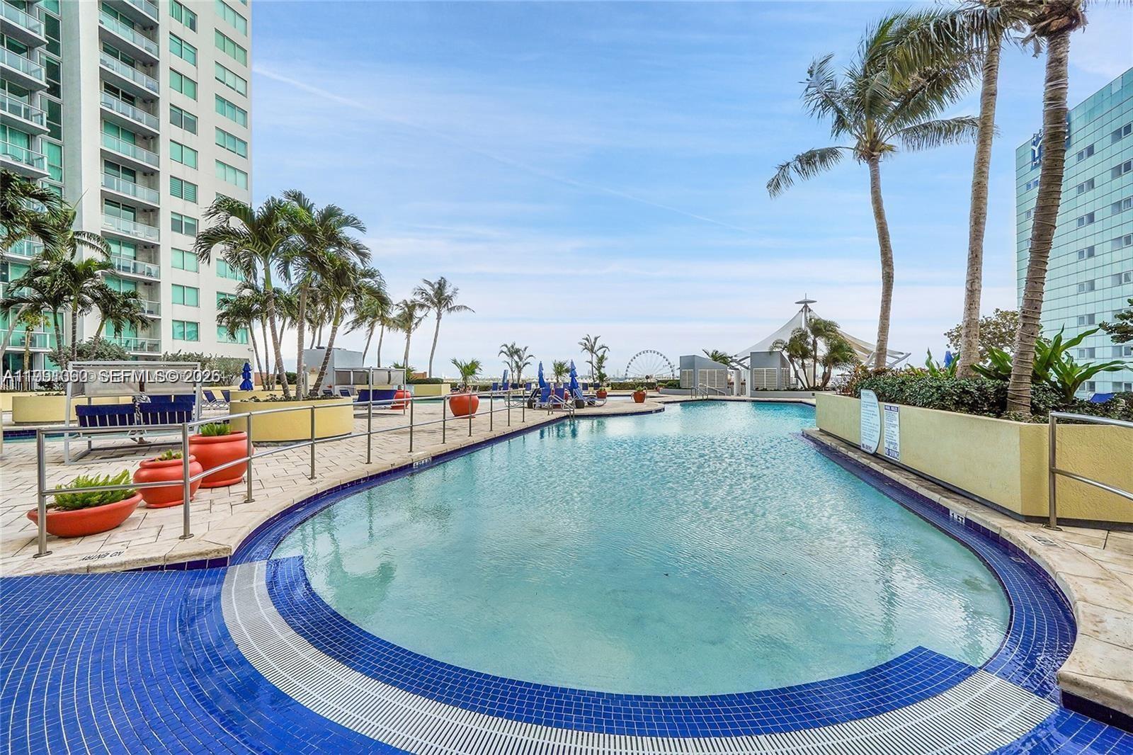 253 NE 2nd St #2307, Miami FL 33132