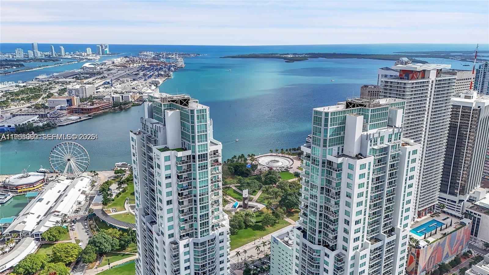 253 NE 2nd St #2307, Miami FL 33132
