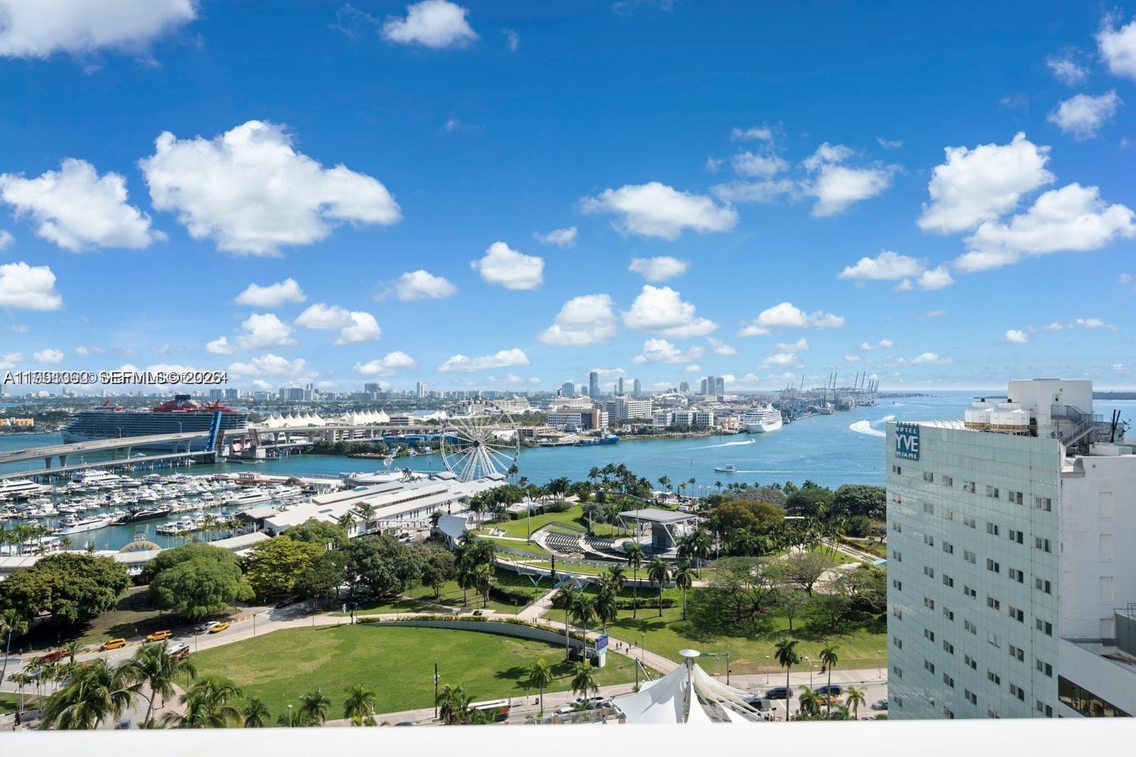 253 NE 2nd St #2307, Miami FL 33132