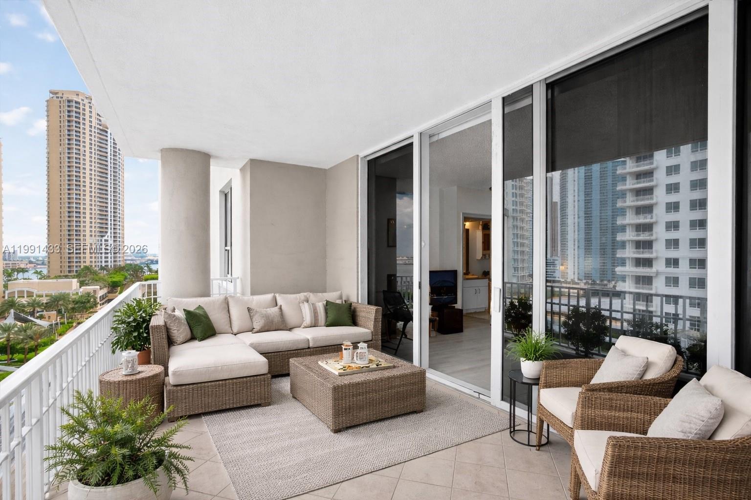 701 Brickell Key Blvd #1108, Miami FL 33131