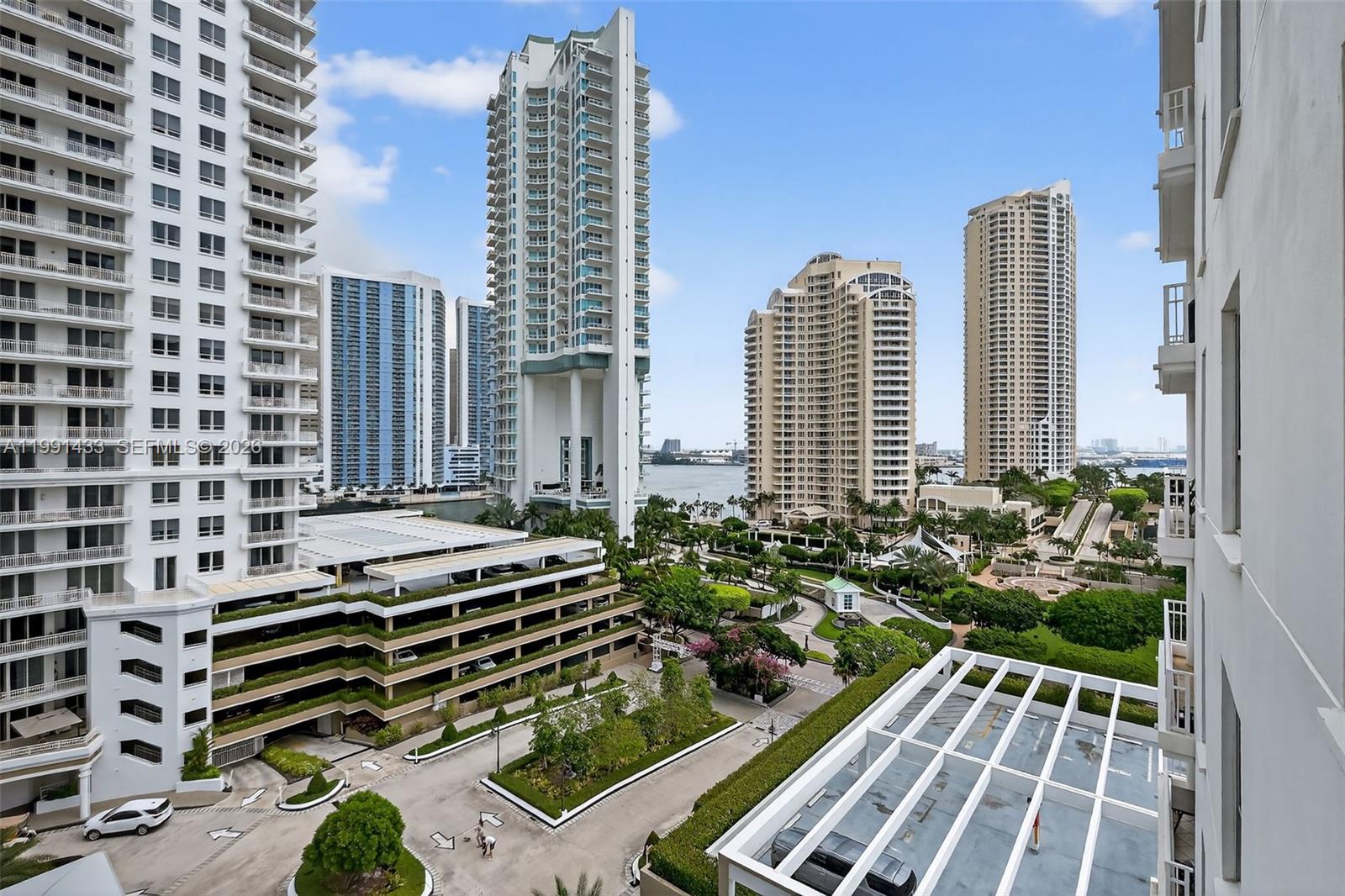 701 Brickell Key Blvd #1108, Miami FL 33131