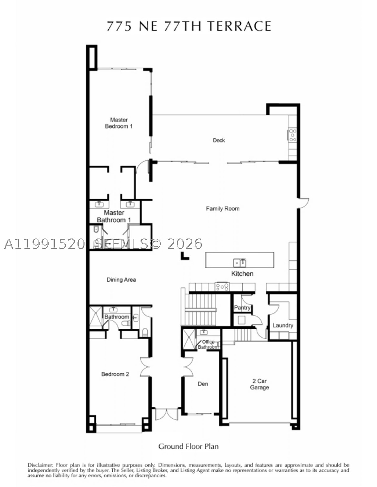 775 NE 77th Ter, Miami FL 33138