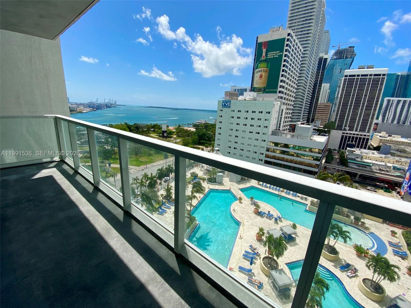 244 Biscayne Blvd #1605, Miami FL 33132