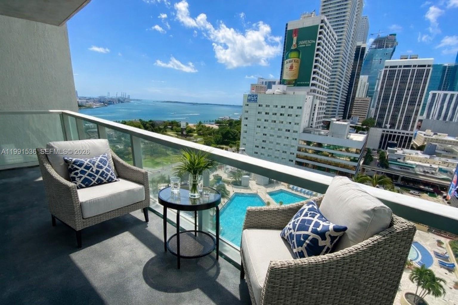 244 Biscayne Blvd #1605, Miami FL 33132