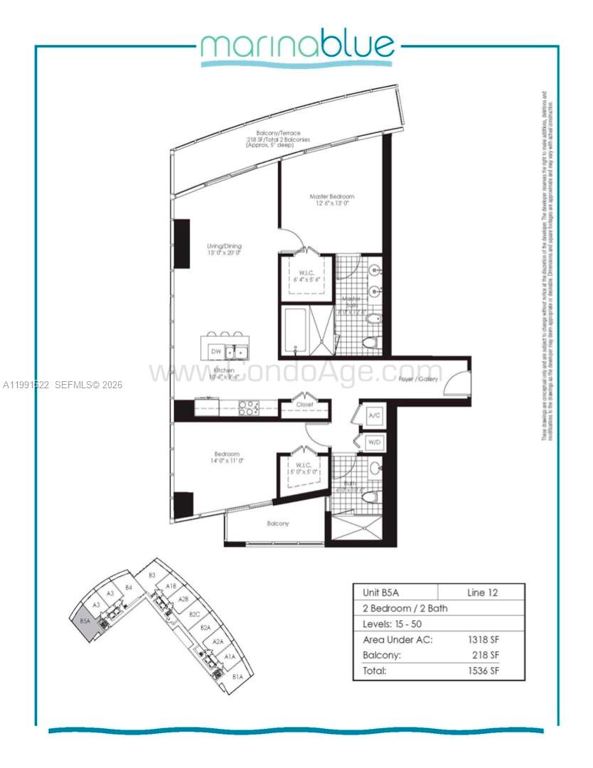 888 Biscayne Blvd #3112, Miami FL 33132