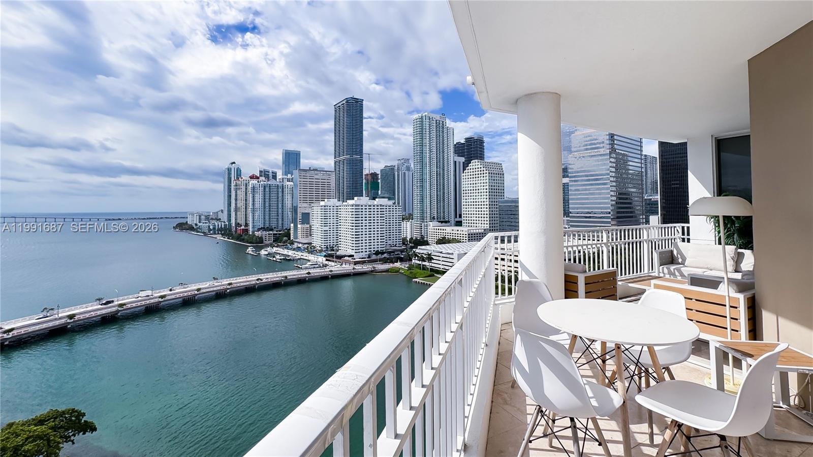 701 Brickell Key Blvd #1912, Miami FL 33131