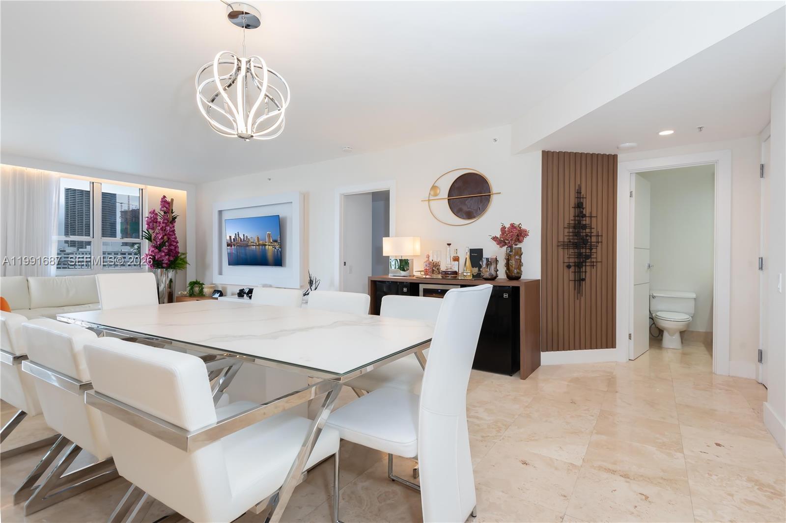 701 Brickell Key Blvd #1912, Miami FL 33131