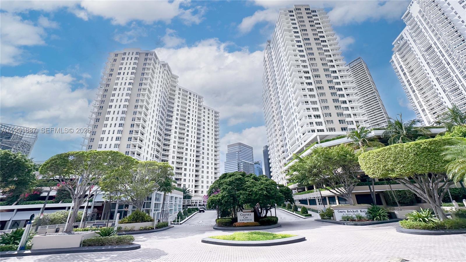 701 Brickell Key Blvd #1912, Miami FL 33131