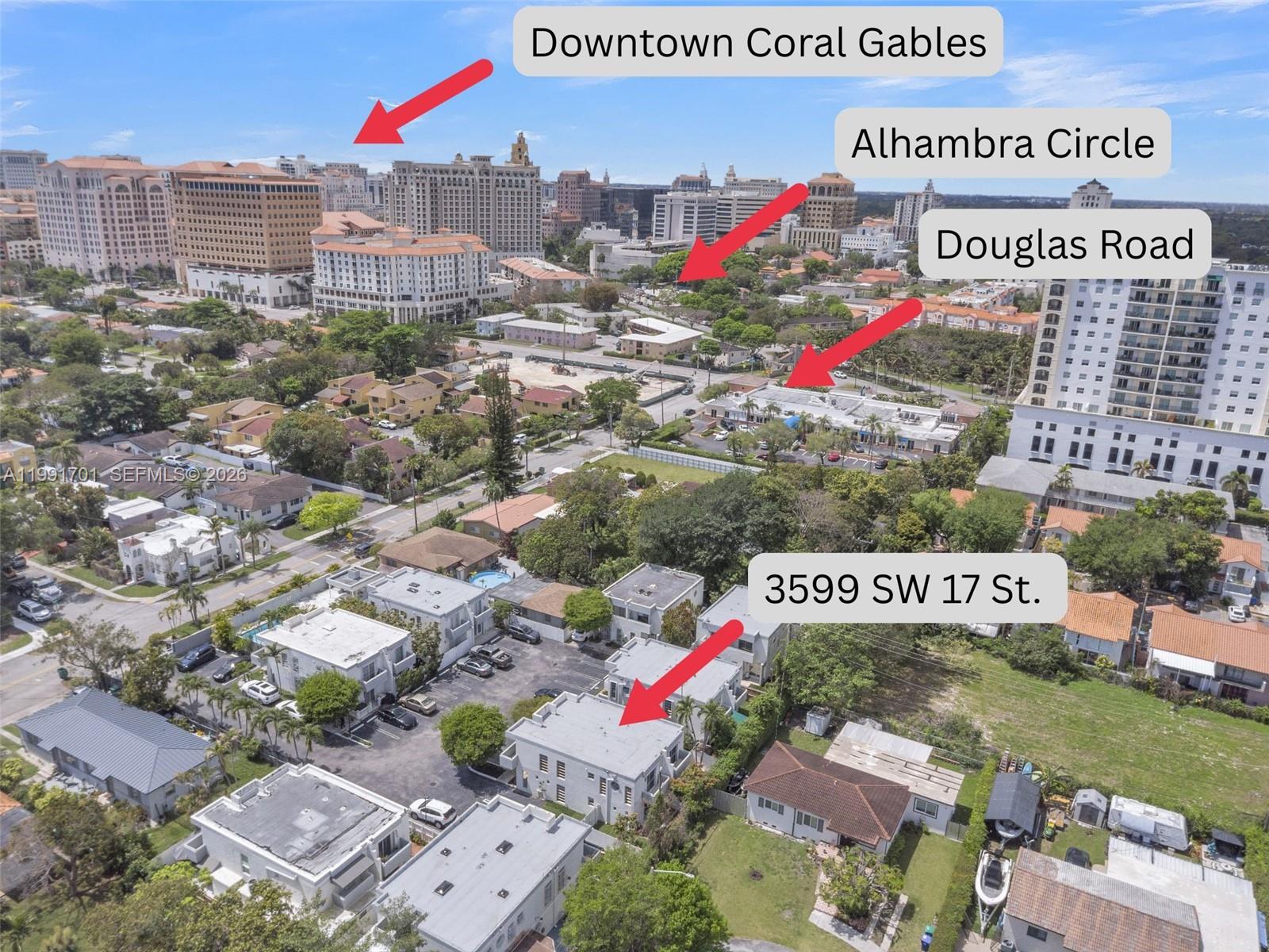 3599 SW 17th St #3599, Miami FL 33145