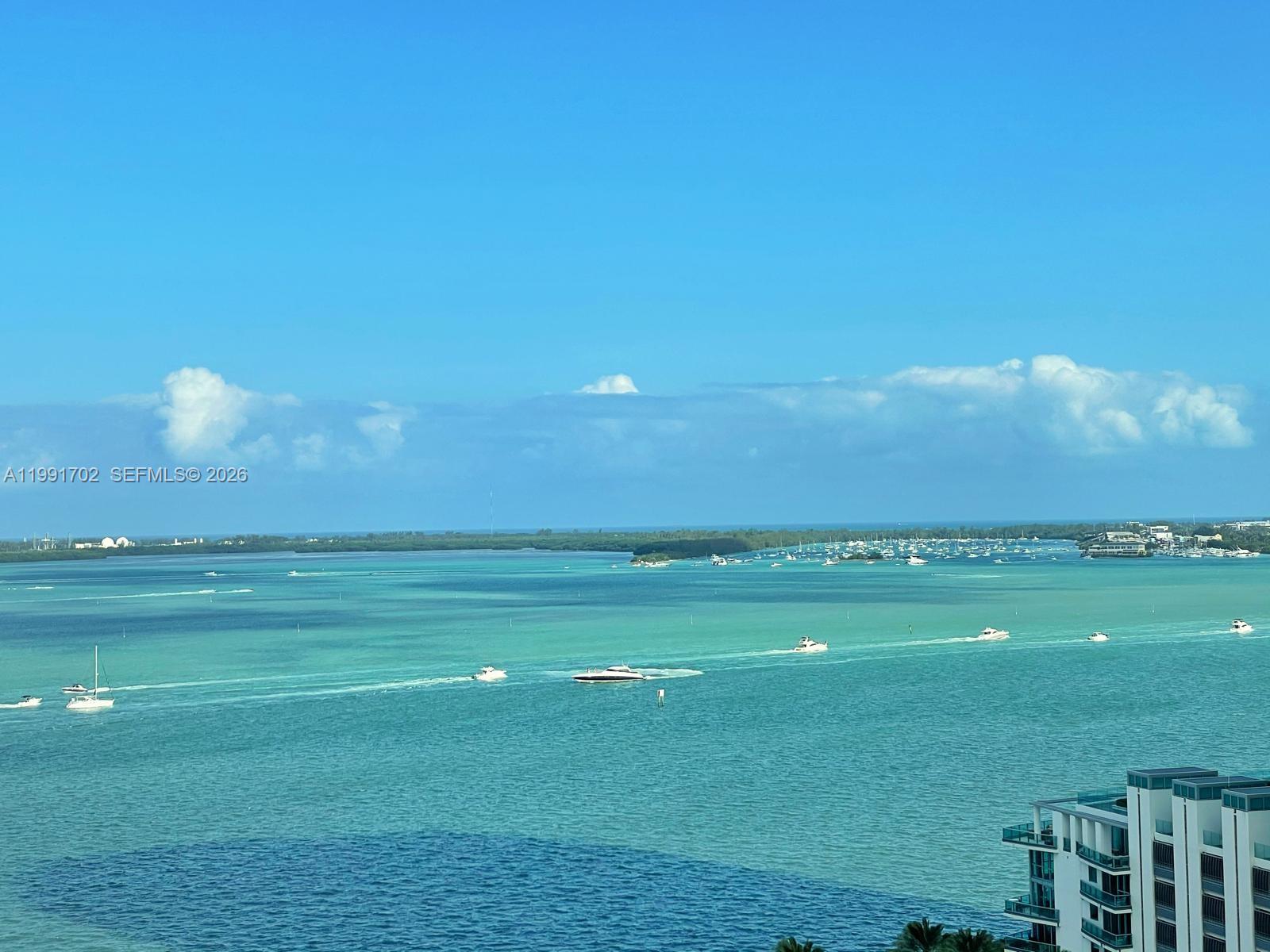1200 SE Brickell Bay Dr #1707, Miami FL 33131