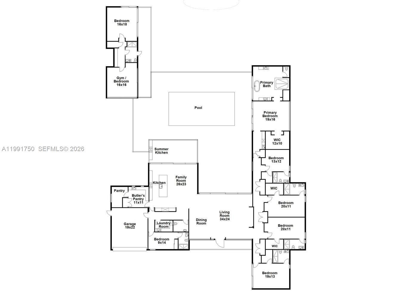 7901 SW 120th St, Pinecrest FL 33156